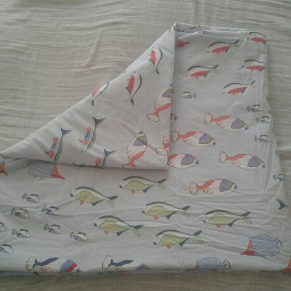 Pottery barn kids duvet cover
